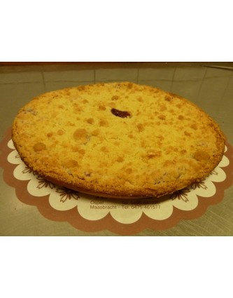Kruimel kersenvlaai heel Kruimel kersenvlaai heel